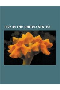 1923 in the United States