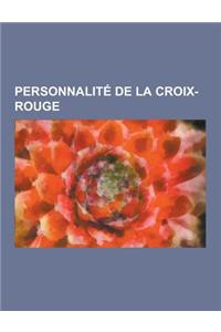 Personnalite de la Croix-Rouge