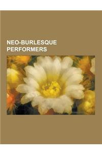 Neo-Burlesque Performers