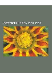 Grenztruppen Der Ddr