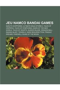 Jeu Namco Bandai Games