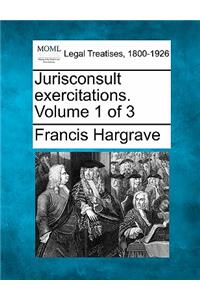 Jurisconsult Exercitations. Volume 1 of 3