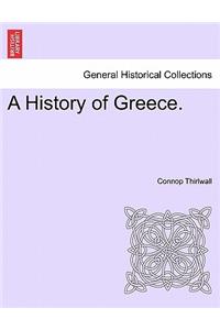 A History of Greece.