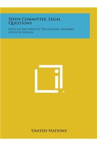 Sixth Committee, Legal Questions