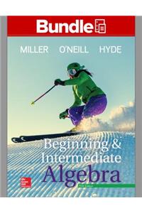 Package: Integrated Video and Study Workbook for Beginning and Intermediate Algebra with Connect Math Hosted by Aleks Access Card