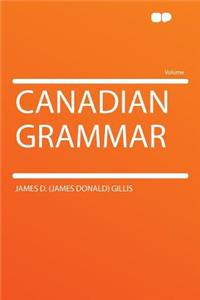 Canadian Grammar