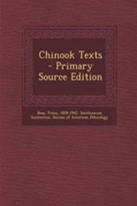 Chinook Texts