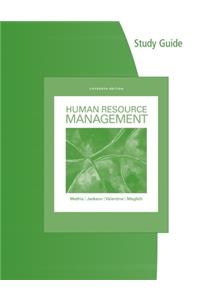 Study Guide for Mathis/Jackson/Valentine/Meglich's Human Resource Management, 15th