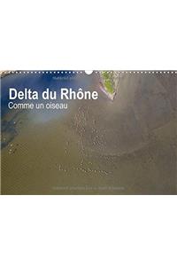 Delta du Rhône - Comme un oiseau 2018