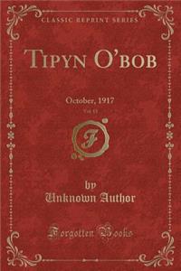 Tipyn O'Bob, Vol. 15