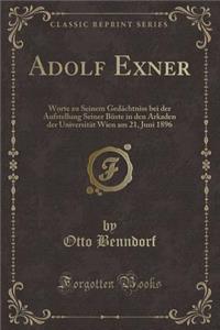 Adolf Exner