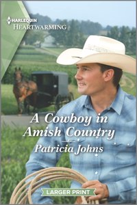 Cowboy in Amish Country: A Clean Romance