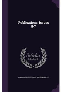 Publications, Issues 5-7