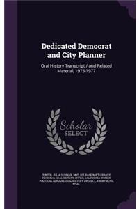 Dedicated Democrat and City Planner