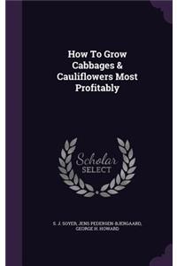 How To Grow Cabbages & Cauliflowers Most Profitably