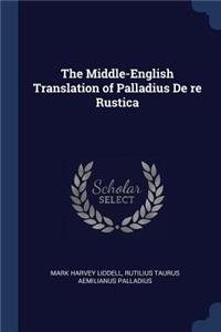Middle-English Translation of Palladius De re Rustica