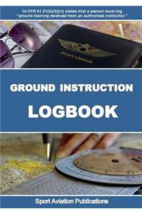 Ground Instruction Logbook