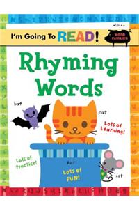 I'm Going to Read(r) Workbook: Rhyming Words