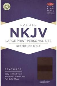 Large Print Personal Size Reference Bible-NKJV