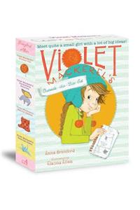 Violet Mackerel's Outside-The-Box Set: Violet Mackerel's Brilliant Plot, Violet Mackerel's Remarkable Recovery, Violet Mackerel's Natural Habitat, Violet Mackerel's Personal Space