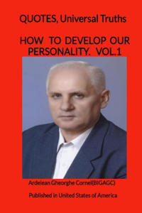 How to develop our personality
