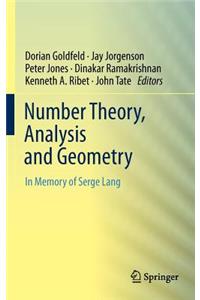 Number Theory, Analysis and Geometry