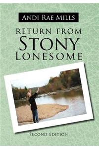 Return from Stony Lonesome