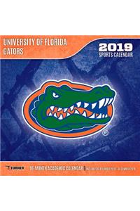 Florida Gators 2019 12x12 Team Wall Calendar