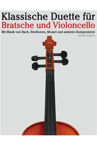Klassische Duette Für Bratsche Und Violoncello