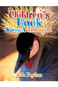 Children's Book Karay-A Trilingual