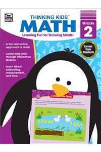 Thinking Kids' Math, Grade 2
