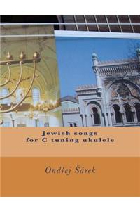 Jewish songs for C tuning ukulele