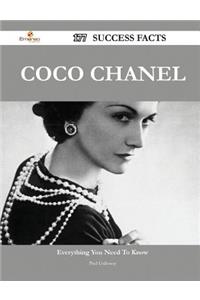 Coco Chanel 177 Success Facts - Everything You Need to Know about Coco Chanel