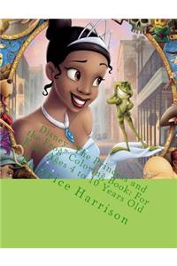 Disney the Princess and the Frog Coloring Book