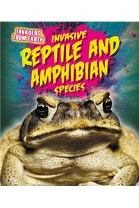 Invasive Reptile and Amphibian Species