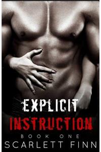Explicit Instruction