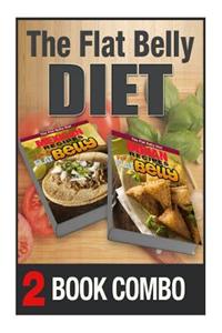 Indian Recipes for a Flat Belly and Mexican Recipes for a Flat Belly: 2 Book Combo