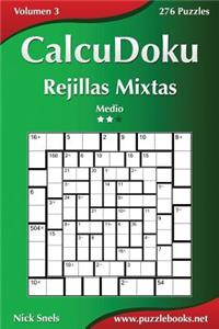 CalcuDoku Rejillas Mixtas - Medio - Volumen 3 - 276 Puzzles