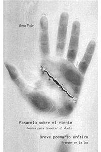 Pasarela sobre el viento / Breve poemario erótico