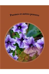 Poemes Et Autres Pensees