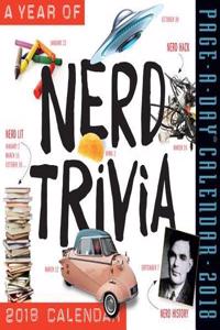 Year of Nerd Trivia Page-A-Day Calendar 2018