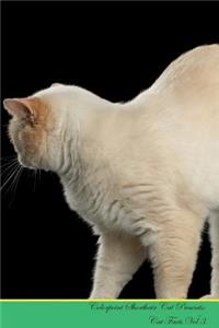Colorpoint Shorthair Cat Presents: Cat Facts Workbook. Colorpoint Shorthair Cat Presents Cat Facts Workbook with Self Therapy, Journalling, Productivity Tracker with Self Therapy, Journalling, Productivity Tracker Workbook. Includes: Space for Note