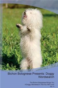 Bichon Bolognese Presents