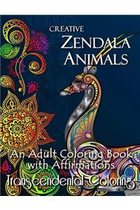 Creative Zendala Animals