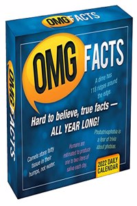 Omg Facts 2022 Boxed Daily Calendar