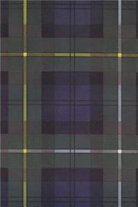 Campbell of Loudoun Plaid Tartan Journal