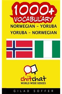 1000+ Norwegian - Yoruba Yoruba - Norwegian Vocabulary