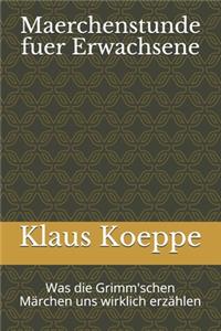 Maerchenstunde fuer Erwachsene