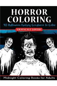 Horror Coloring