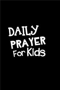 Daily Prayer For Kids